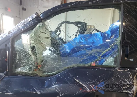 2015 Ford F150 Supercrew из США, поврежденный, VIN 1FTEW1E84FFB24853